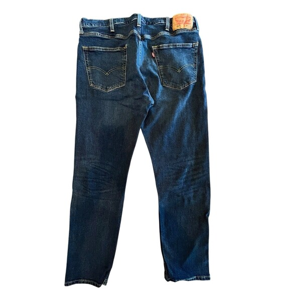 Levi Strauss 502 Jeans Taper Fit Mens Tag Size 38x32 Blue - Picture 3 of 6
